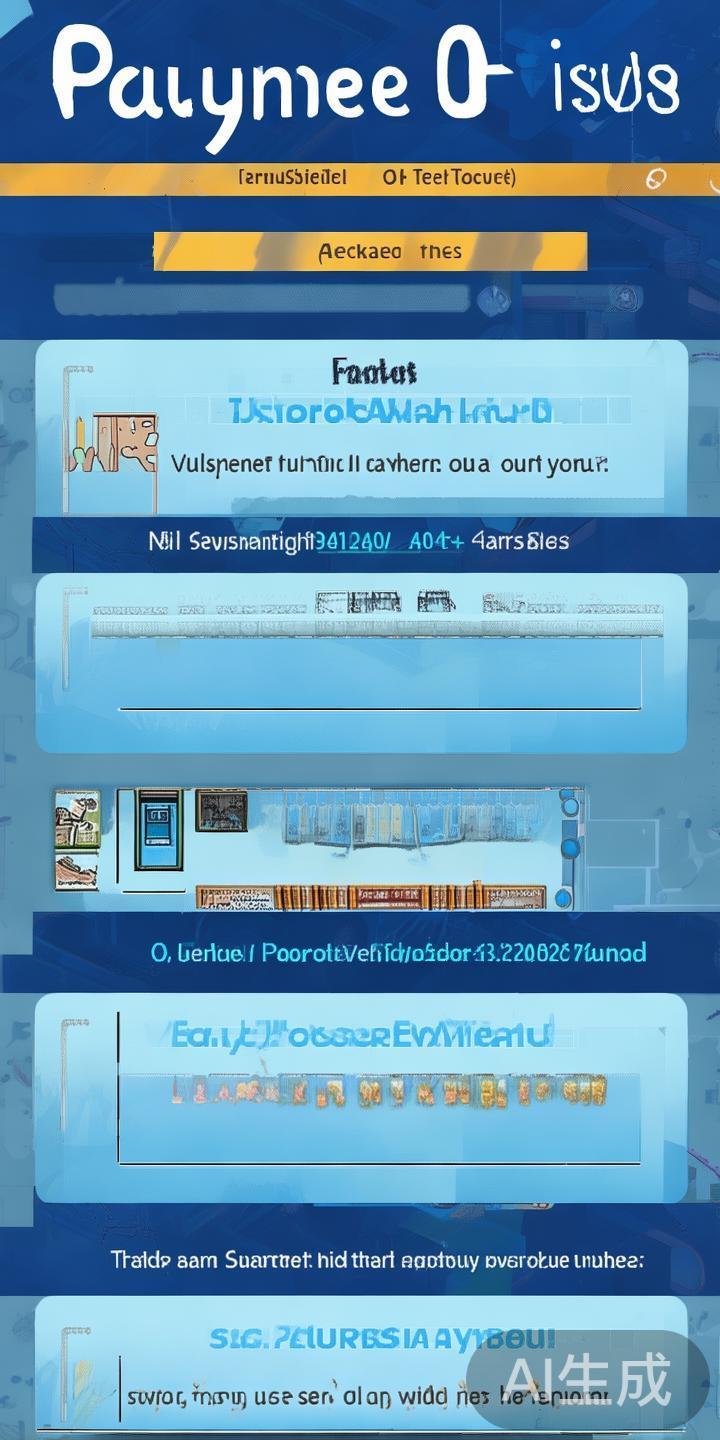 三、支付问题及其解决策略
支付环节出现问题是常见