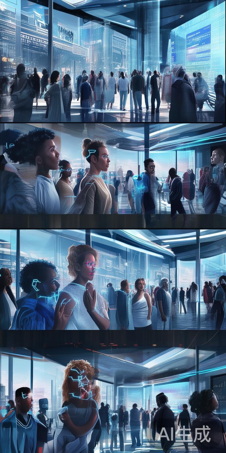 第一，应推广生物识别技术应用。如指纹识别、面部识别